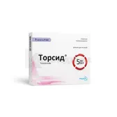 Торсид® раствор для инъекций 5 мг/мл ампула 4 мл в пачке  №5