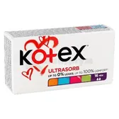 ТАМПОНЫ ЖЕНСКИЕ ГИГИЕНИЧЕСКИЕ KOTEX ULTRASORB mini  №16