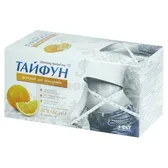 ФИТОЧАЙ "ТАЙФУН" ДЛЯ ПОХУДЕНИЯ 2 г пакет со вкусом апельсина  №30