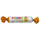 Витаминка таблетки 3 г апельсин  №10