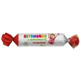 Витаминка таблетки 3 г клубника  №10