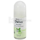 D'OLIVA "ЗЕЛЕНЫЙ ЧАЙ" ДЕЗОДОРАНТ роликовый 50 мл  №1
