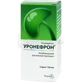 Уронефрон® сироп флакон 100 мл в пачке  №1