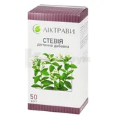 Стевия листья пачка 50 г  №1