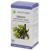 Девясила корневища и корни корневища и корни 100 г пачка с внутренним пакетом  №1
