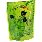 ФИТО-МЫЛО С ОЛИВКОВЫМ МАСЛОМ серии "ВКУСНЫЕ СЕКРЕТЫ" для чувствительной кожи 450 мл увлажняющее, с соком алоэ  №1