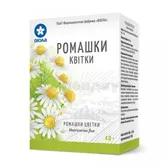 Ромашки цветки цветки 40 г пачка с внутренним пакетом  №1