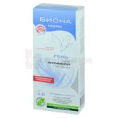 ГЕЛЬ ДЛЯ ИНТИМНОЙ ГИГИЕНЫ "БИОНА-норма" серии "ДОКТОР БИОКОН" 275 г  №1