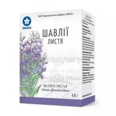 Шалфея листья листья 40 г пачка с внутренним пакетом  №1