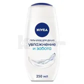 Крем-гель для душа "Нежное увлажнение" тм Nivea 250 мл  №1