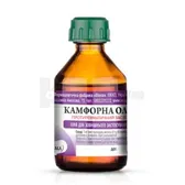 Камфорное масло масло для наружного применения 10 % флакон 30 мл  №1