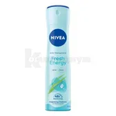 ДЕЗОДОРАНТ-АНТИПЕРСПИРАНТ NIVEA "ЭНЕРГИЯ СВЕЖЕСТИ" спрей 150 мл  №1