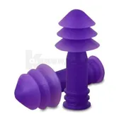 БЕРУШИ ИЗ СИЛИКОНА Soft Flanged Ear AquaBlock пара фиолетовые  №1