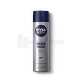 ДЕЗОДОРАНТ-АНТИПЕРСПИРАНТ NIVEA for men SILVER "СЕРЕБРЯНАЯ ЗАЩИТА" спрей 150 мл  №1