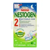СУХАЯ МОЛОЧНАЯ СМЕСЬ С ПРЕБИОТИКАМИ "NESTOGEN® 2 СЧАСТЛИВЫХ СНОВ" ДЛЯ ДАЛЬНЕЙШИХ ЭТАПОВ ПИТАНИЯ С 6 МЕСЯЦЕВ 350 г с 6 месяцев  №1