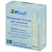 РЕКТАЛЬНЫЙ КАТЕТЕР ДЛЯ МЛАДЕНЦЕВ WINDI®  №10