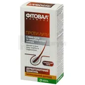 ФИТОВАЛ® ФОРМУЛА ДЕРМАТОЛОГИЧЕСКИЙ ШАМПУНЬ ПРОТИВ ПЕРХОТИ ИНТЕНСИВНЫЙ УХОД 100 мл  №1