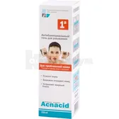 ГЕЛЬ ДЛЯ УМЫВАНИЯ АНТИБАКТЕРИАЛЬНЫЙ "ACNACID" 150 мл  №1