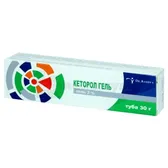 Кеторол гель гель 2 % туба 30 г  №1