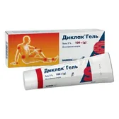 Диклак® гель гель 5 % туба 100 г  №1