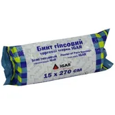 БИНТ ГИПСОВЫЙ торговой марки IGAR 15 см х 270 см  №1