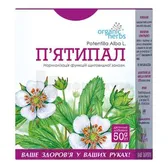 ФИТОЧАЙ "ПЯТИПАЛ" 50 г  №1