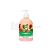 КРЕМ-МЫЛО ЖИДКОЕ "ACTIVE FRUITS" Peach & Jojoba (Персик и жожоба) дой-пак 500 мл с глицерином и увлажняющим молочком  №1