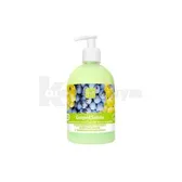 КРЕМ-МЫЛО ЖИДКОЕ "ACTIVE FRUITS" Grape & Salvia (Виноград и шалфей) дой-пак 500 мл глицериновое с увлажняющим молочком  №1