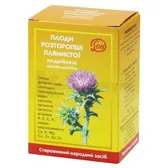 Плоды расторопши пятнистой измельченные 100 г  №1