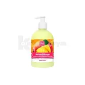 КРЕМ-МЫЛО ЖИДКОЕ "ACTIVE FRUITS" Melon & Mango (Дыня и манго) 500 мл с увлажняющим молочком  №1