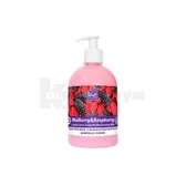 КРЕМ-МЫЛО ЖИДКОЕ "ACTIVE FRUITS" Mulberry & Raspberry (Шелковица и малина) 500 мл с увлажняющим молочком  №1