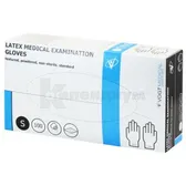 ПЕРЧАТКИ МЕДИЦИНСКИЕ СМОТРОВЫЕ НИТРИЛОВЫЕ НЕСТЕРИЛЬНЫЕ VOGT MEDICAL S текстурированные неприпудренные  №100
