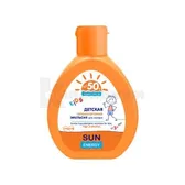 ЭМУЛЬСИЯ ДЛЯ ЗАГАРА ГИПОАЛЛЕРГЕННАЯ ДЛЯ ДЕТЕЙ серии "SUN ENERGY" SPF-50+ 150 мл  №1