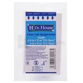 ПЛАСТЫРЬ МЕДИЦИНСКИЙ БАКТЕРИЦИДНЫЙ "H Dr. House" 6 см х 10 см на тканевой основе  №1