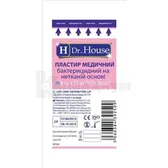 ПЛАСТЫРЬ МЕДИЦИНСКИЙ БАКТЕРИЦИДНЫЙ "H Dr. House" 4 см х 10 см на нетканой основе  №1