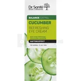 КРЕМ КОСМЕТИЧЕСКИЙ "DR.SANTE CUCUMBER BALANCE CONTROL" ОСВЕЖАЮЩИЙ ПОД ГЛАЗА 15 мл  №1