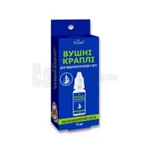 УШНЫЕ КАПЛИ "EN'JEE" ДЛЯ УДАЛЕНИЯ ВОДЫ 15 мл  №1