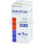 Инфулган раствор для инфузий 10 мг/мл бутылка 20 мл  №1