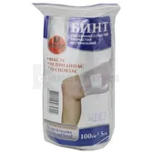 БИНТ ЭЛАСТИЧНЫЙ СЕТЧАТЫЙ ТРУБЧАТЫЙ 100 см х 5 см (570) (голова, бедро)  №1