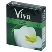 ПРЕЗЕРВАТИВЫ ЛАТЕКСНЫЕ VIVA классические  №3