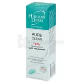 ГЕЛЬ ДЛЯ УМЫВАНИЯ ПЕНЯЩИЙСЯ PURE CLEAN серии HIRUDO DERM OIL PROBLEM 180 мл  №1