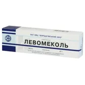 Левомеколь мазь туба 40 г в пачке  №1