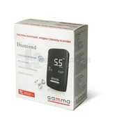 СИСТЕМА КОНТРОЛЯ УРОВНЯ ГЛЮКОЗЫ В КРОВИ GAMMA Diamond  №1