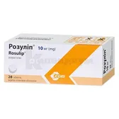 Розулип® таблетки, покрытые пленочной оболочкой 10 мг блистер  №28