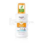 СОЛНЦЕЗАЩИТНЫЙ СПРЕЙ ДЛЯ ДЕТЕЙ ТМ "EUCERIN" SPF-50 200 мл  №1