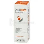 ДЕЗОДОРАНТ ДЛЯ ТЕЛА "DRY DRY SENSITIVE ANTIPERSPIRANT" ШАРИКОВЫЙ 50 мл  №1