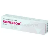 Клевазол® крем вагинальный туба 20 г с аппликаторами  №1