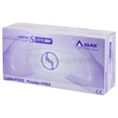 ПЕРЧАТКИ МЕДИЦИНСКИЕ СМОТРОВЫЕ НИТРИЛОВЫЕ SEMPERCARE NITRILE SKIN2 НЕСТЕРИЛЬНЫЕ НЕПРИПУДРЕННЫЕ размер M (7-8) пара  №1