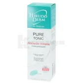 ЛОСЬОН-ТОНИК ОЧИЩАЮЩИЙ PURE TONIC серии HIRUDO DERM OIL PROBLEM 180 мл для жирной и комбинированной кожи  №1