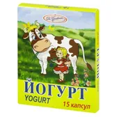 Йогурт капсулы 2 млрд. CFU блистер  №15